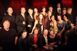 The company of Classic Broadway Sings Schwartz